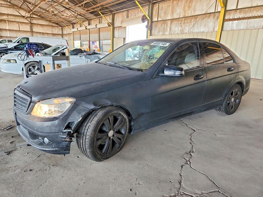 2008 MERCEDES-BENZ C