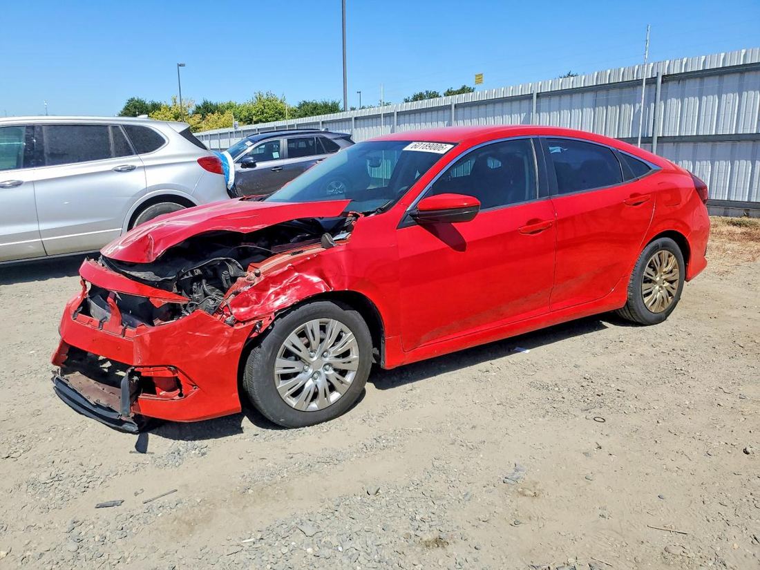2016 HONDA CIVIC