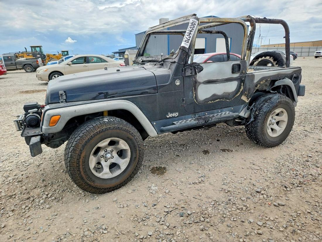 2006 JEEP WRANGLER / TJ