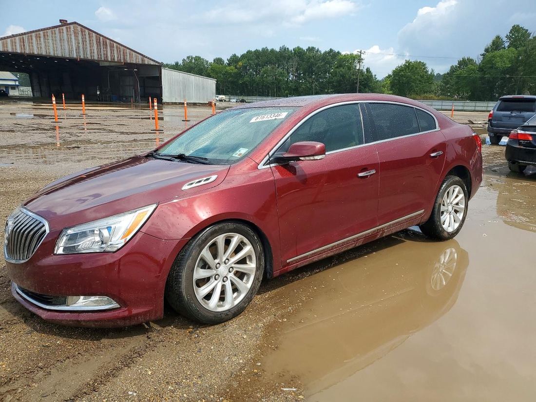 2016 BUICK LACROSSE