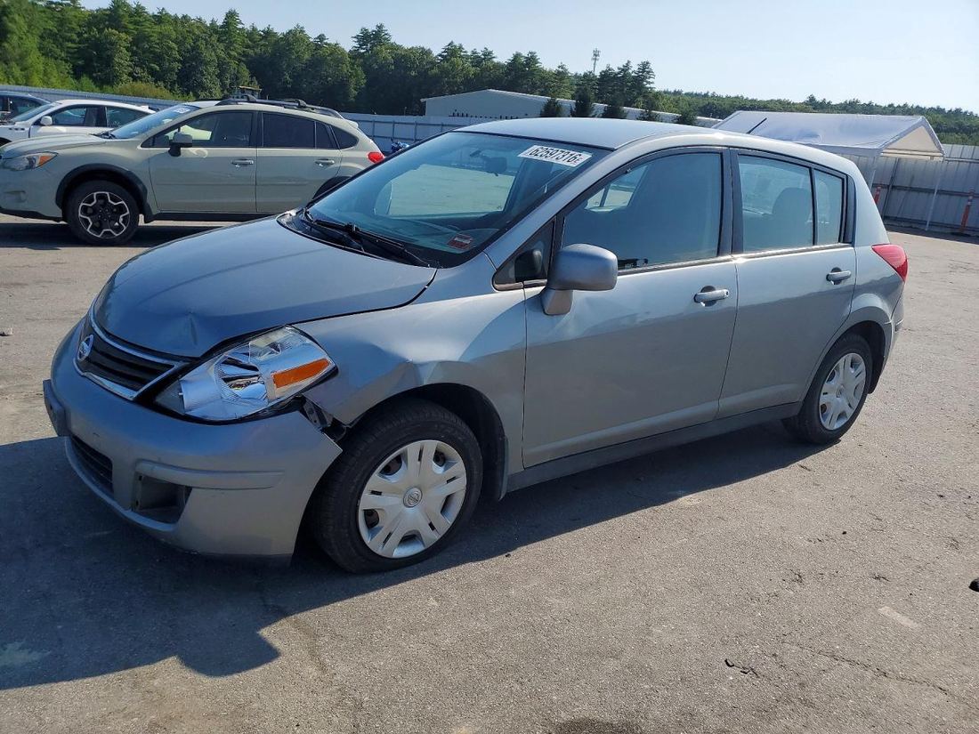 2011 NISSAN VERSA