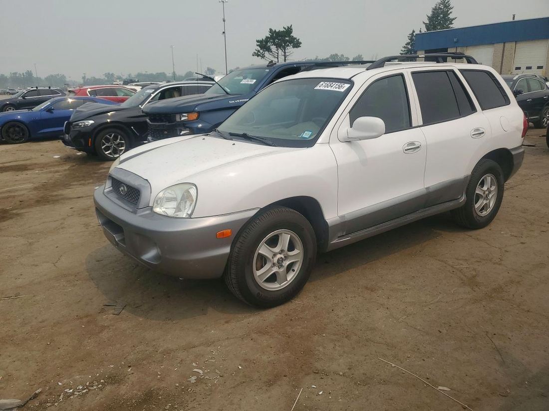 2004 HYUNDAI SANTA FE