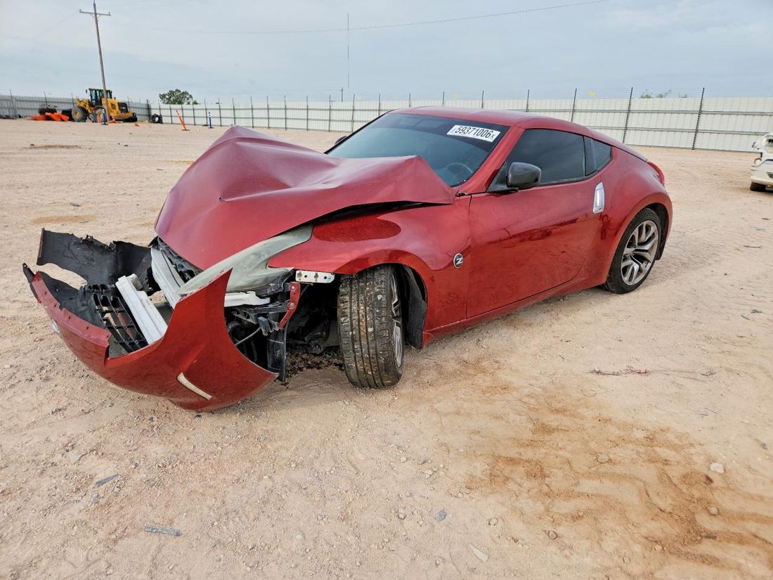 2014 NISSAN 370Z