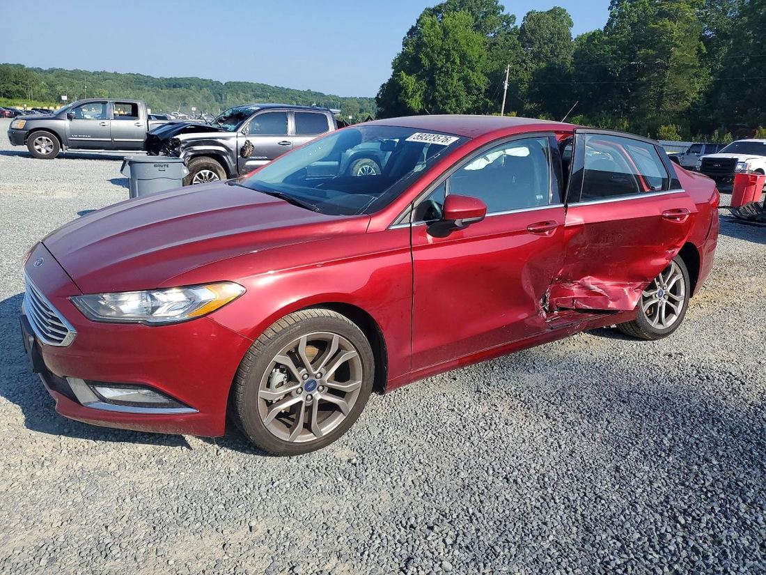 2017 FORD FUSION SE
