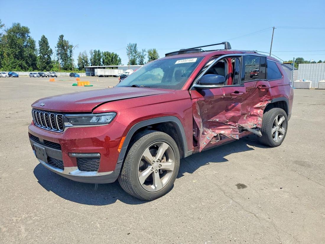 2021 JEEP GRAND CHEROKEE