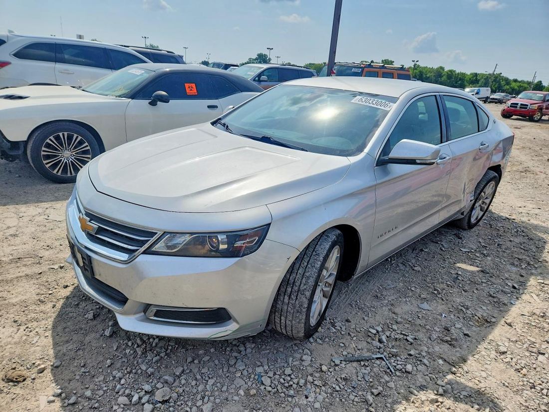 2017 CHEVROLET IMPALA