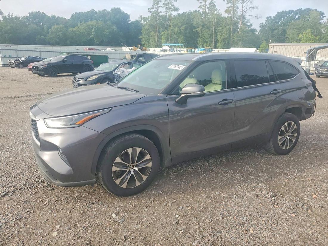 2021 TOYOTA HIGHLANDER