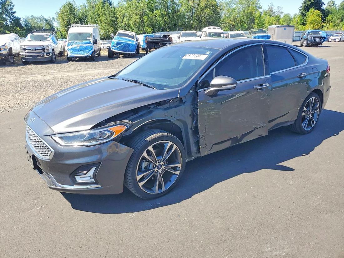 2020 FORD FUSION