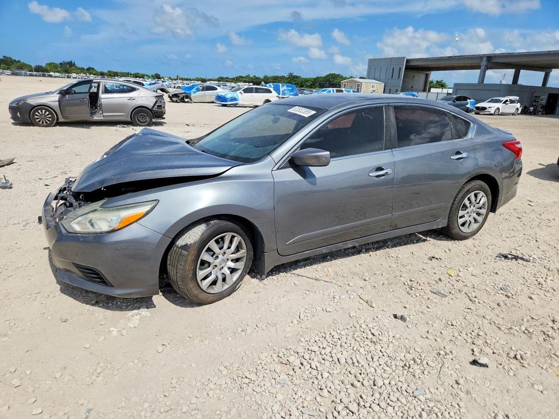 2016 NISSAN ALTIMA