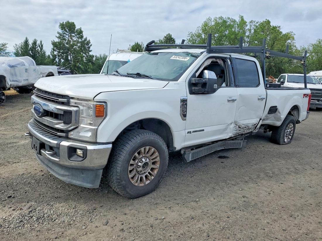 2022 FORD F250