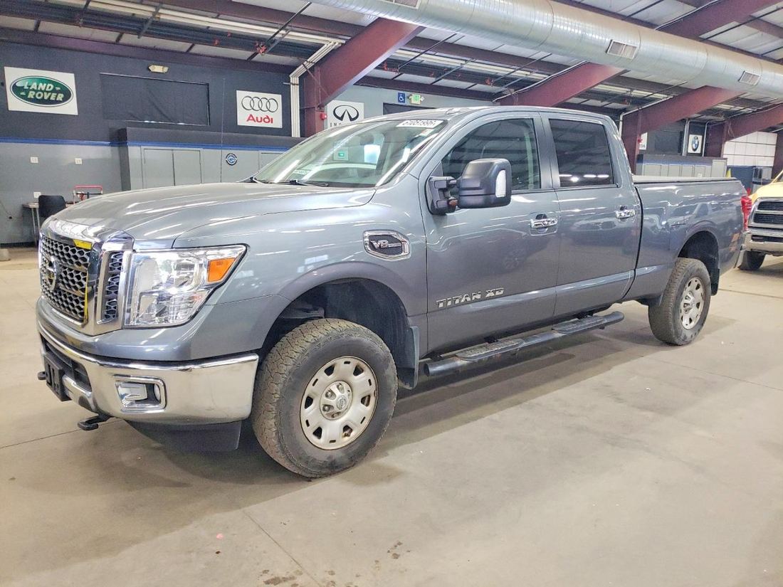 2018 NISSAN TITAN XD