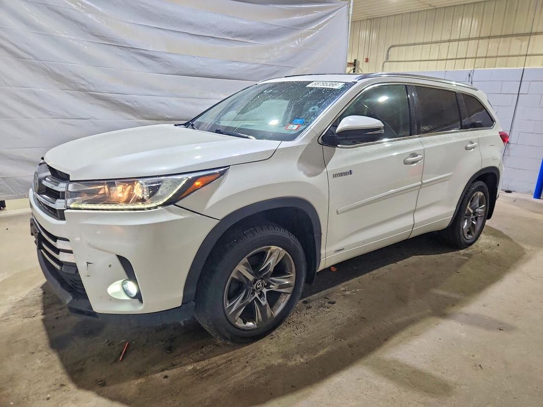 2019 TOYOTA HIGHLANDER