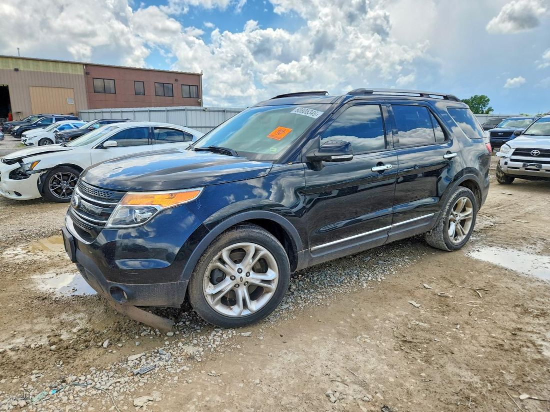 2014 FORD EXPLORER