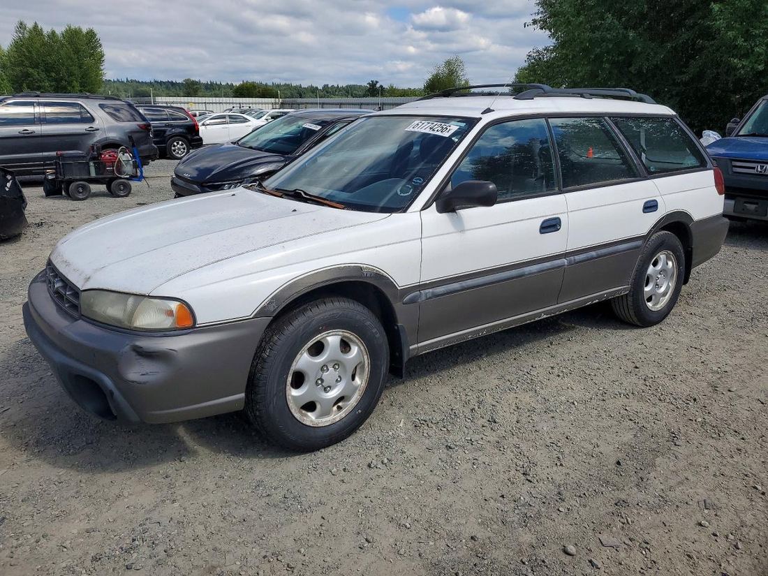 1996 SUBARU LEGACY