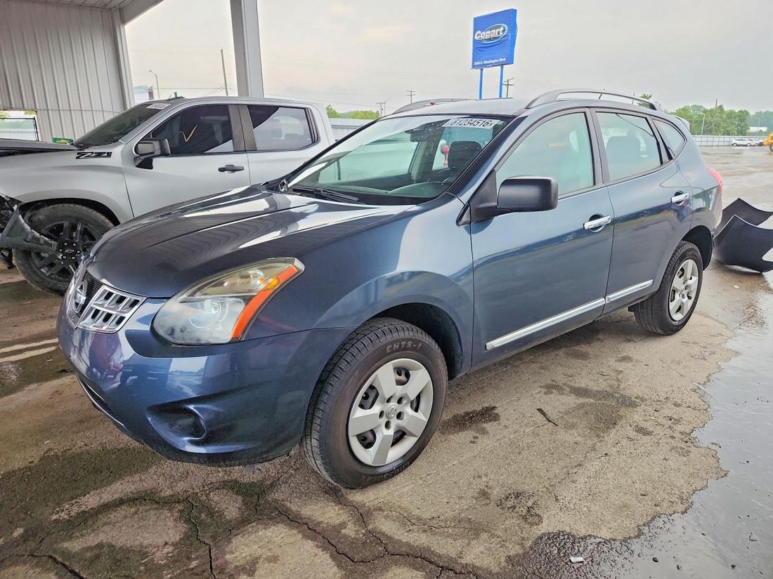 2015 NISSAN ROGUE SELECT