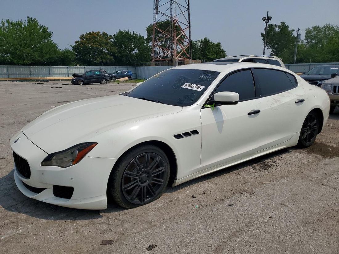 2015 MASERATI QUATTROPORTE