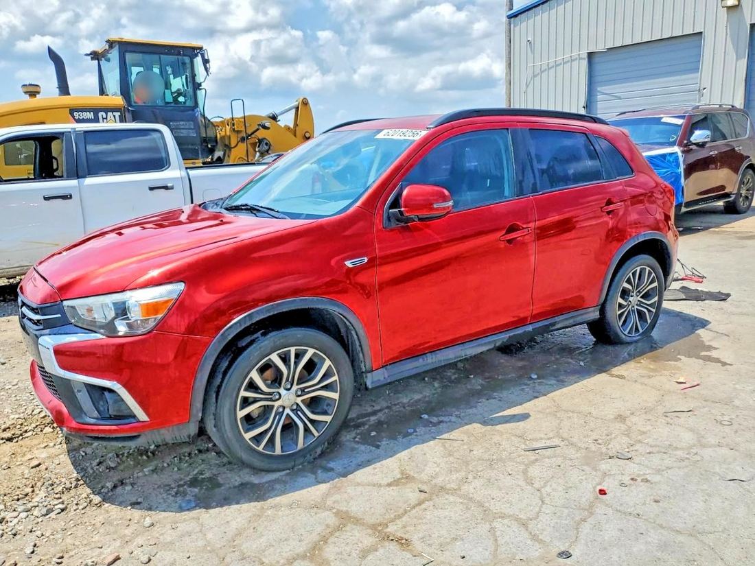 2019 MITSUBISHI OUTLANDER SPORT