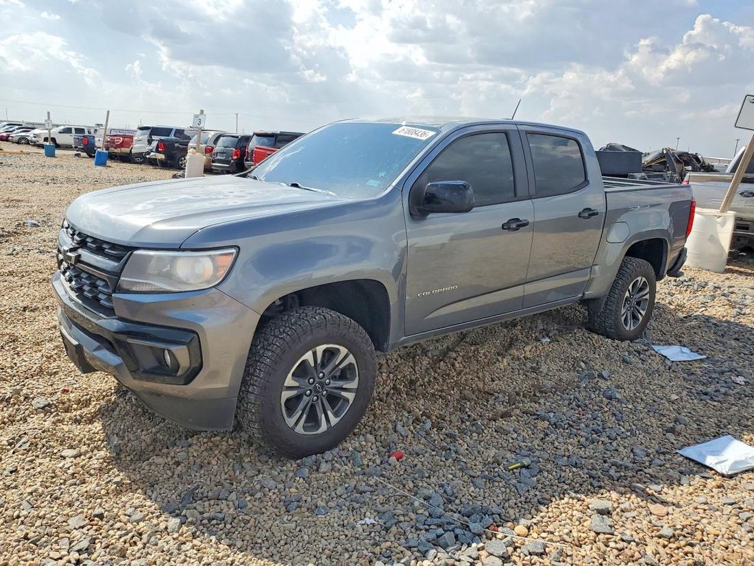 2021 CHEVROLET COLORADO