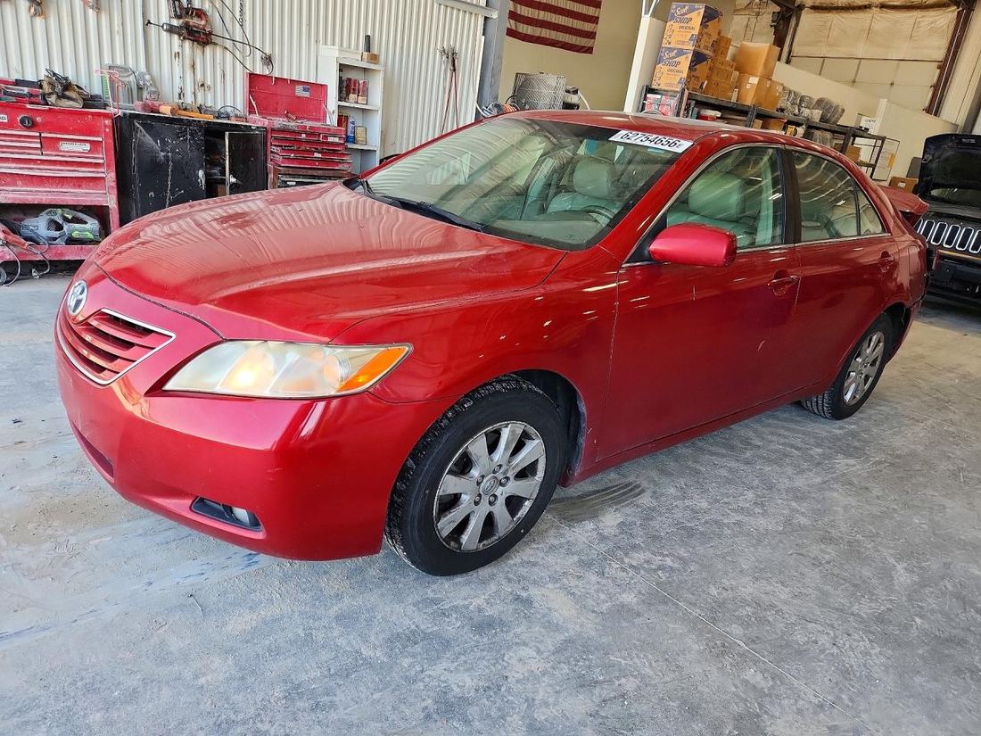 2009 TOYOTA CAMRY