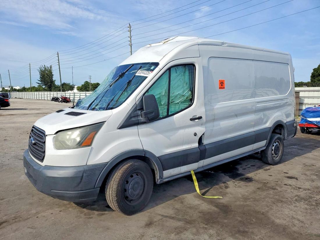 2016 FORD TRANSIT