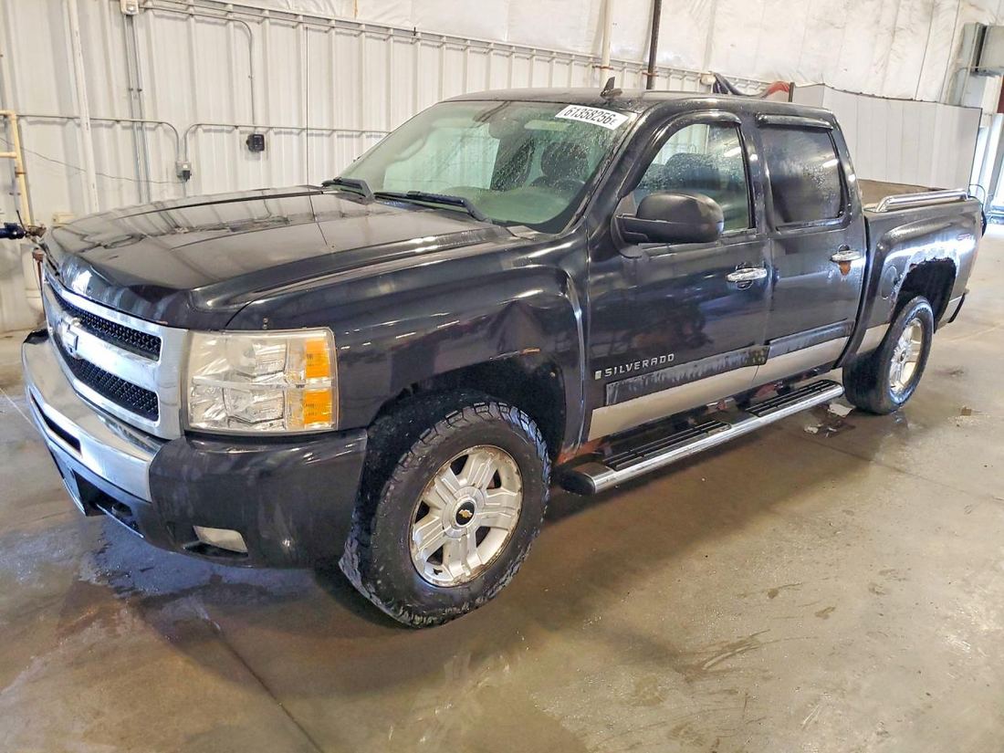 2009 CHEVROLET SILVERADO