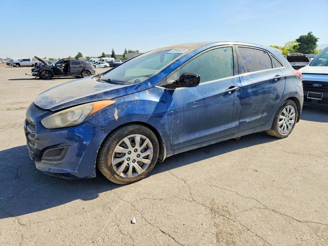 2016 HYUNDAI ELANTRA GT