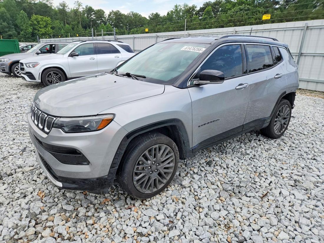2022 JEEP COMPASS