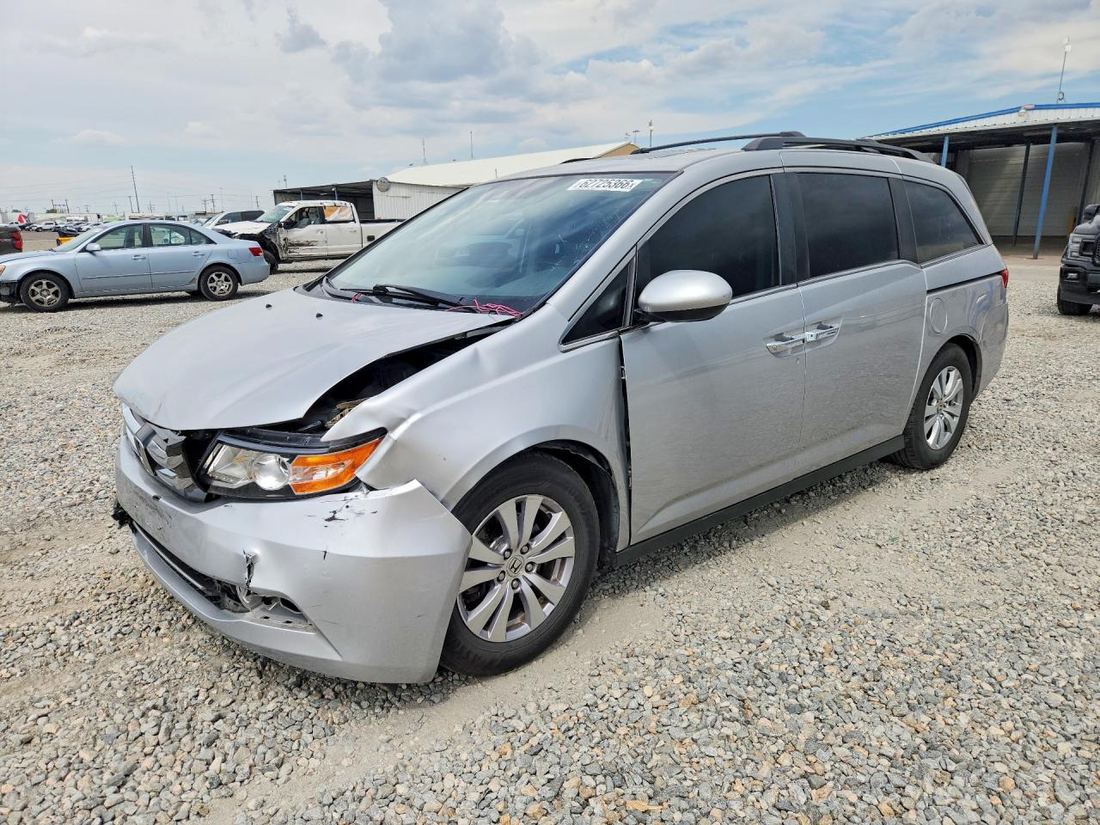 2015 HONDA ODYSSEY