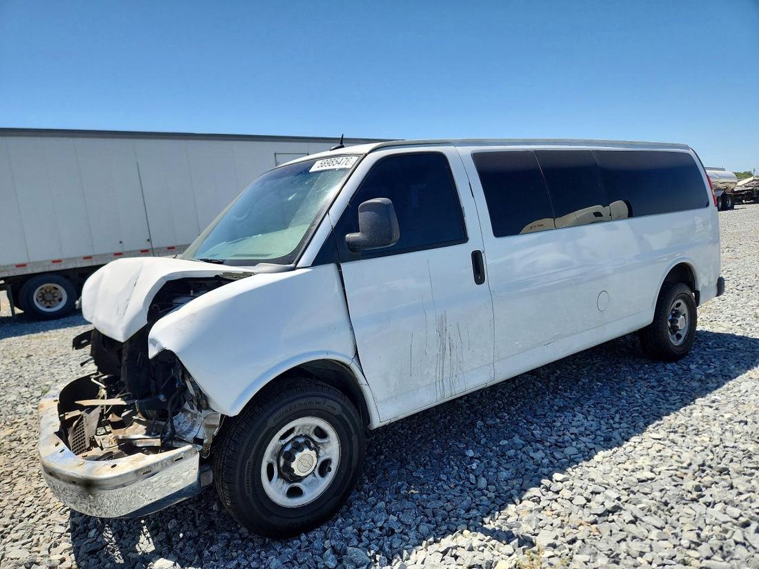 2012 CHEVROLET EXPRESS G3500