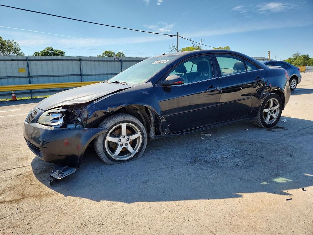 2007 PONTIAC G6