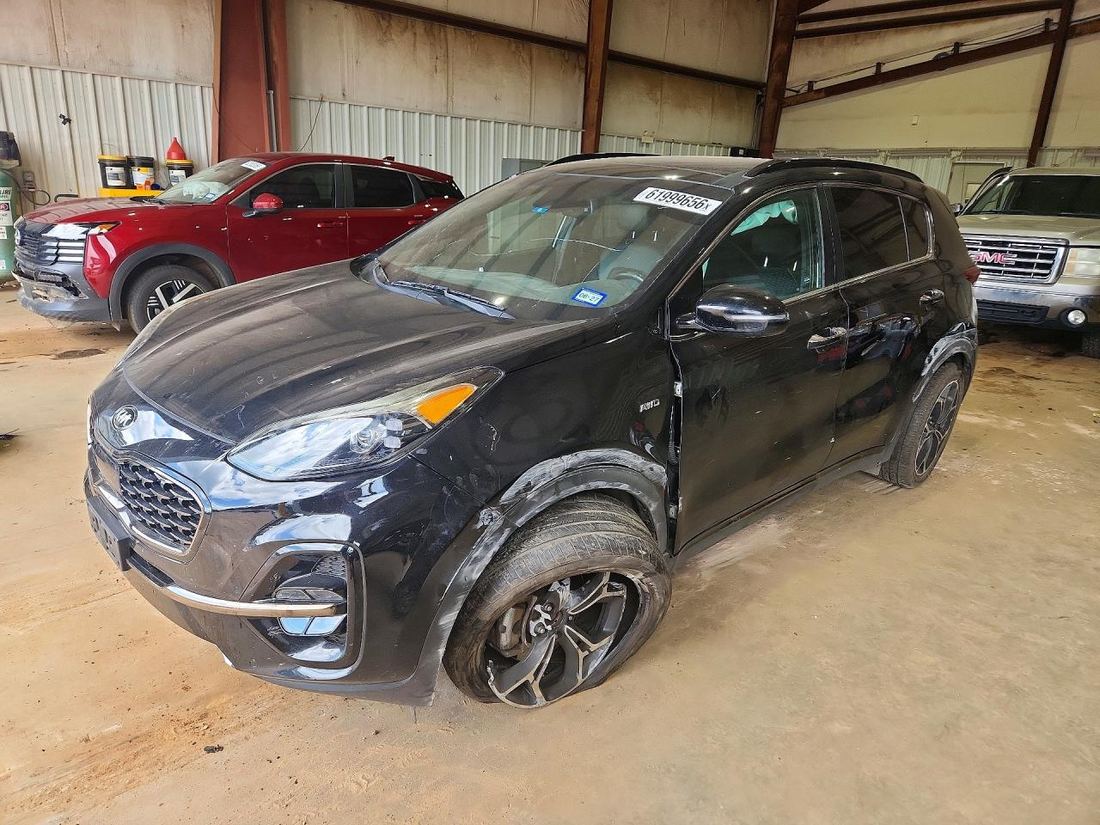 2020 KIA SPORTAGE