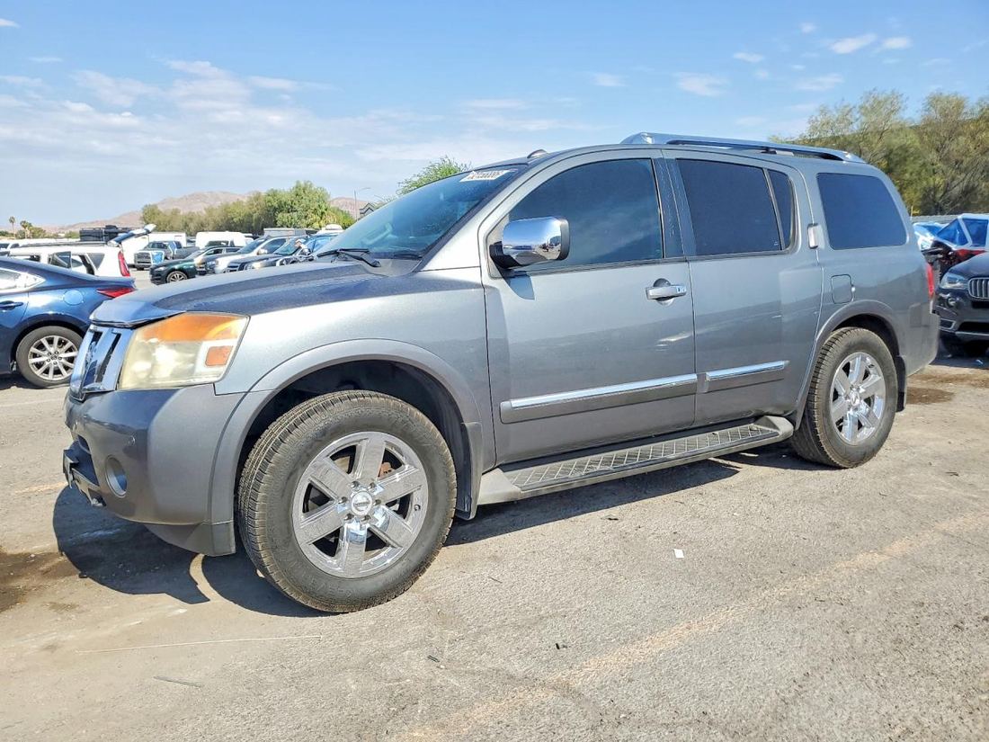 2014 NISSAN ARMADA