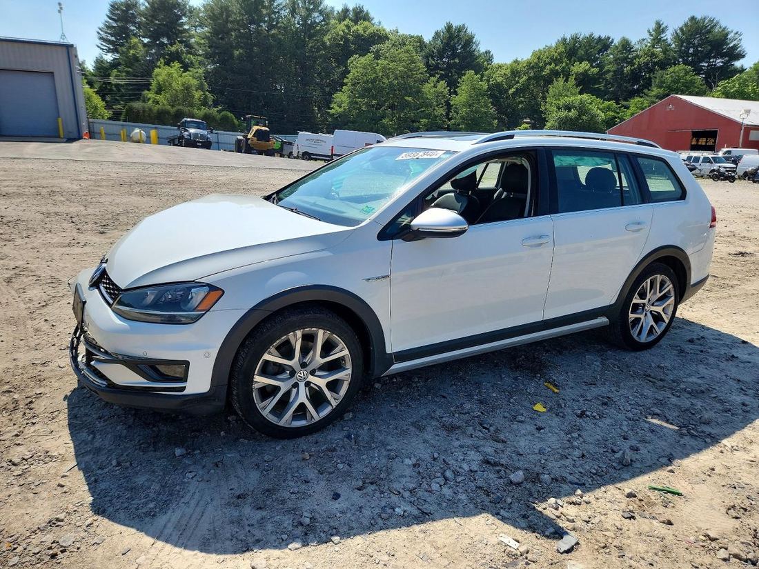 2017 VOLKSWAGEN GOLF ALLTRACK