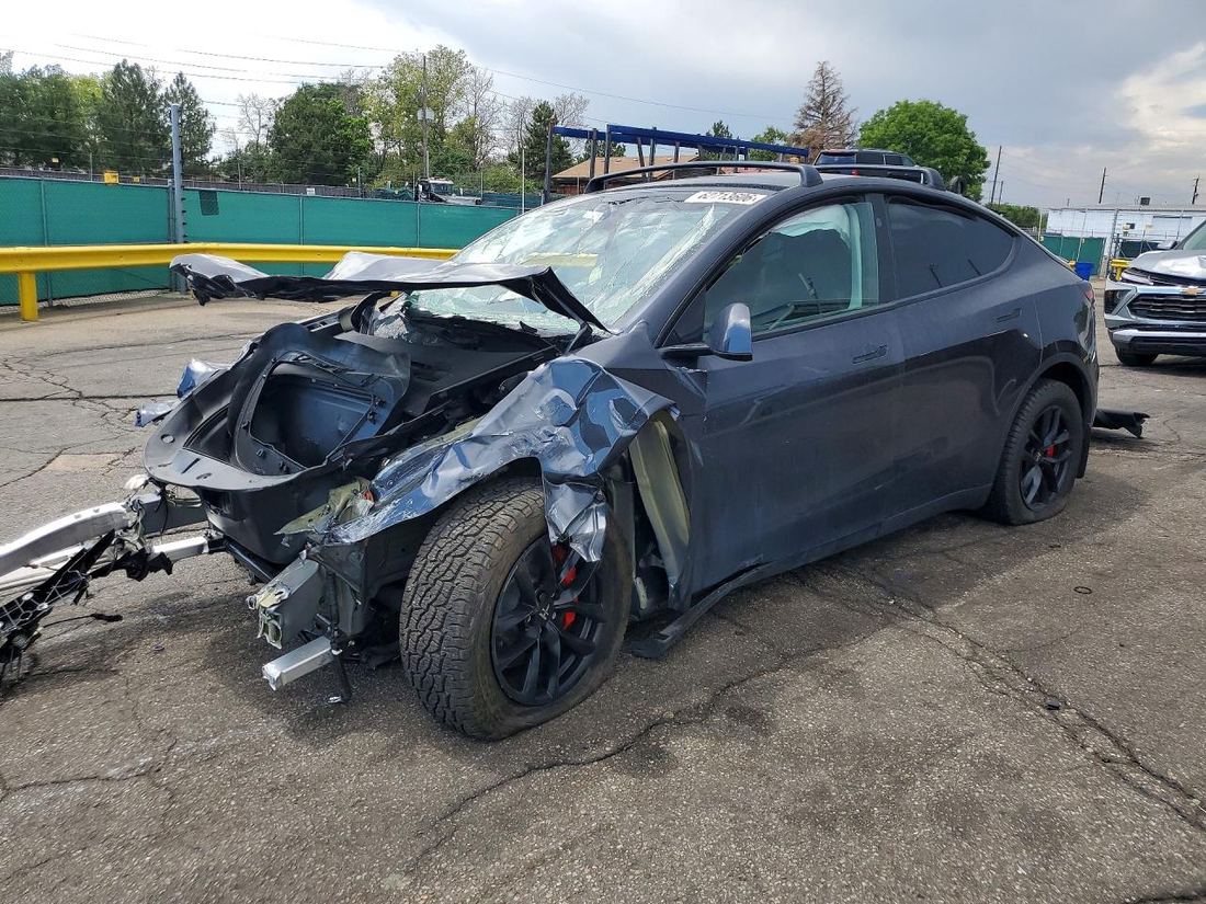2025 TESLA MODEL Y