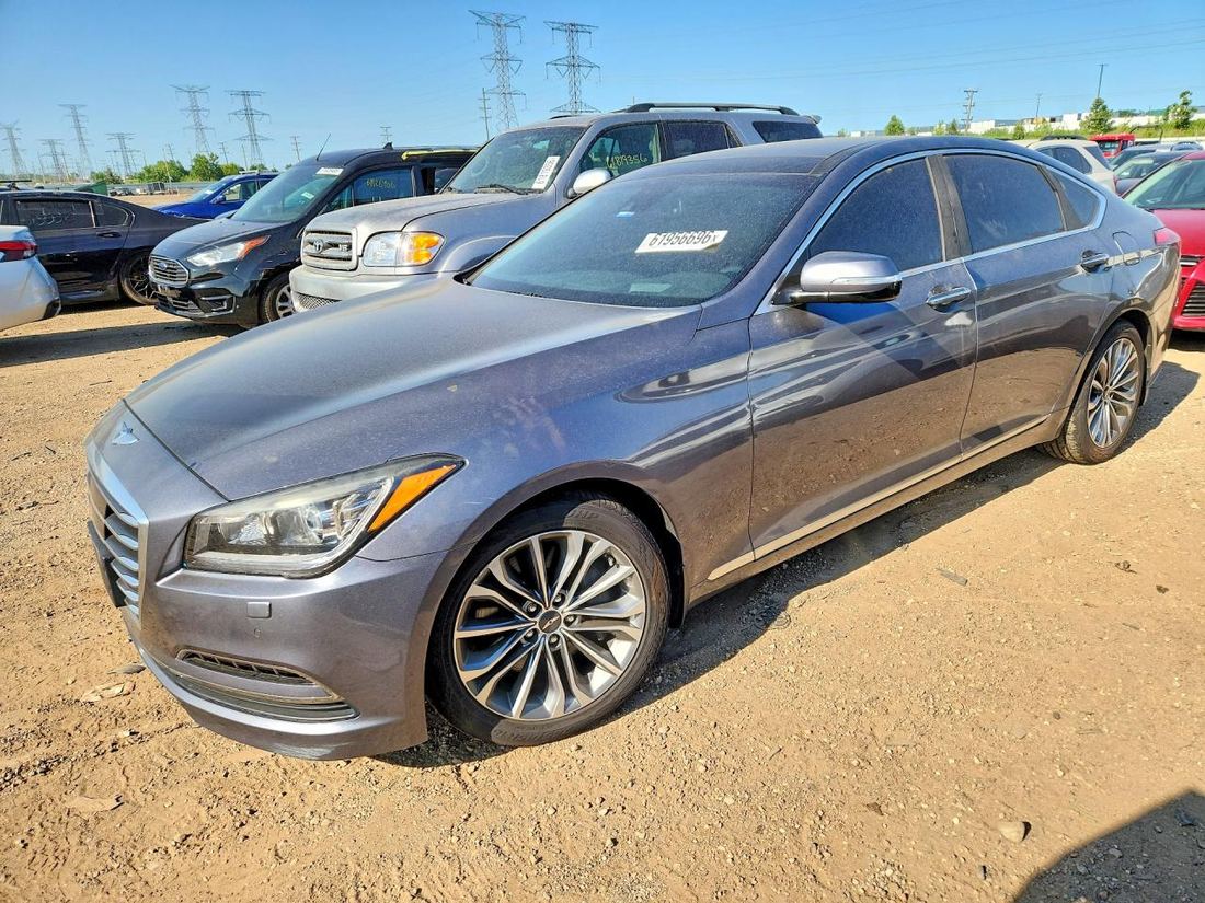 2015 HYUNDAI GENESIS
