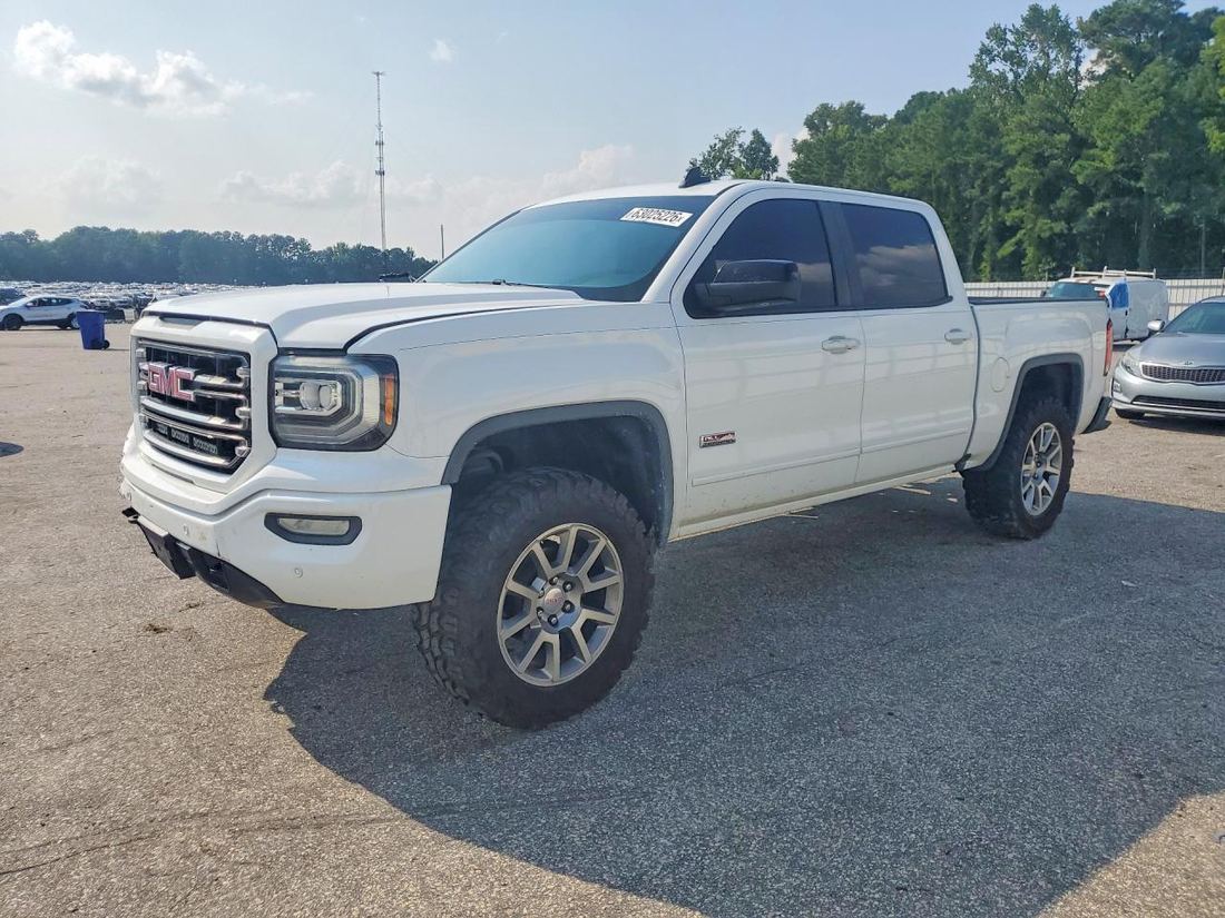 2017 GMC SIERRA