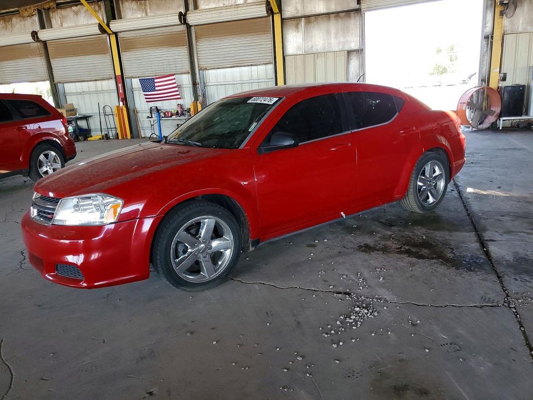 2013 DODGE AVENGER