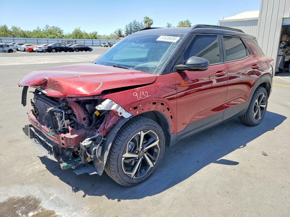2023 CHEVROLET TRAILBLAZER