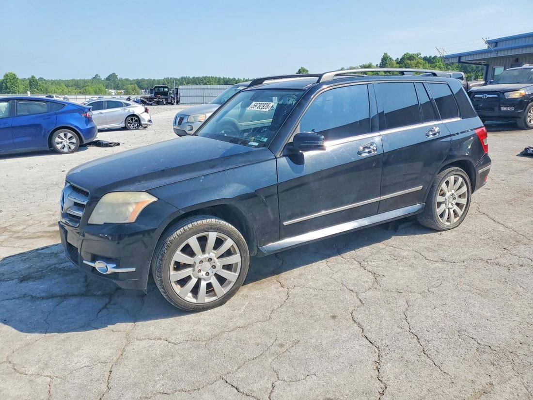 2010 MERCEDES-BENZ GLK