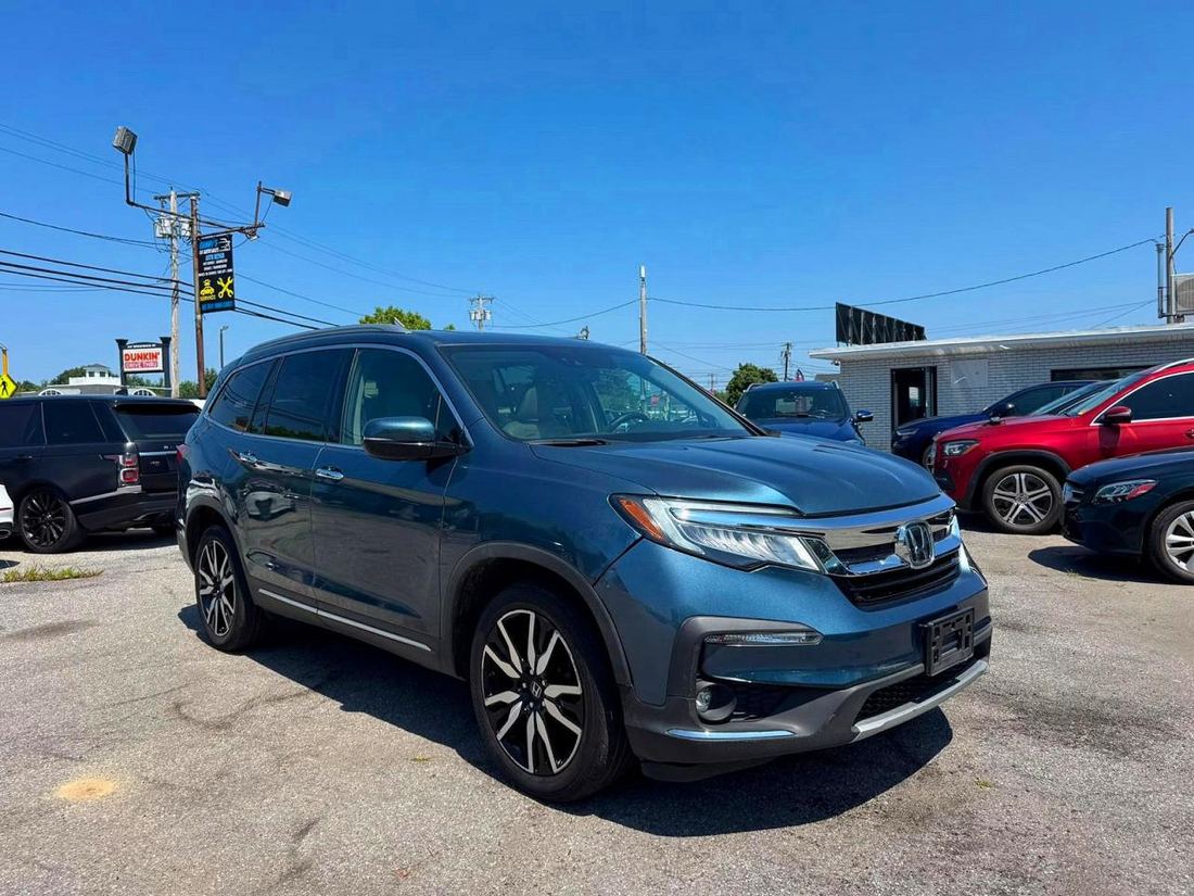 2022 HONDA PILOT