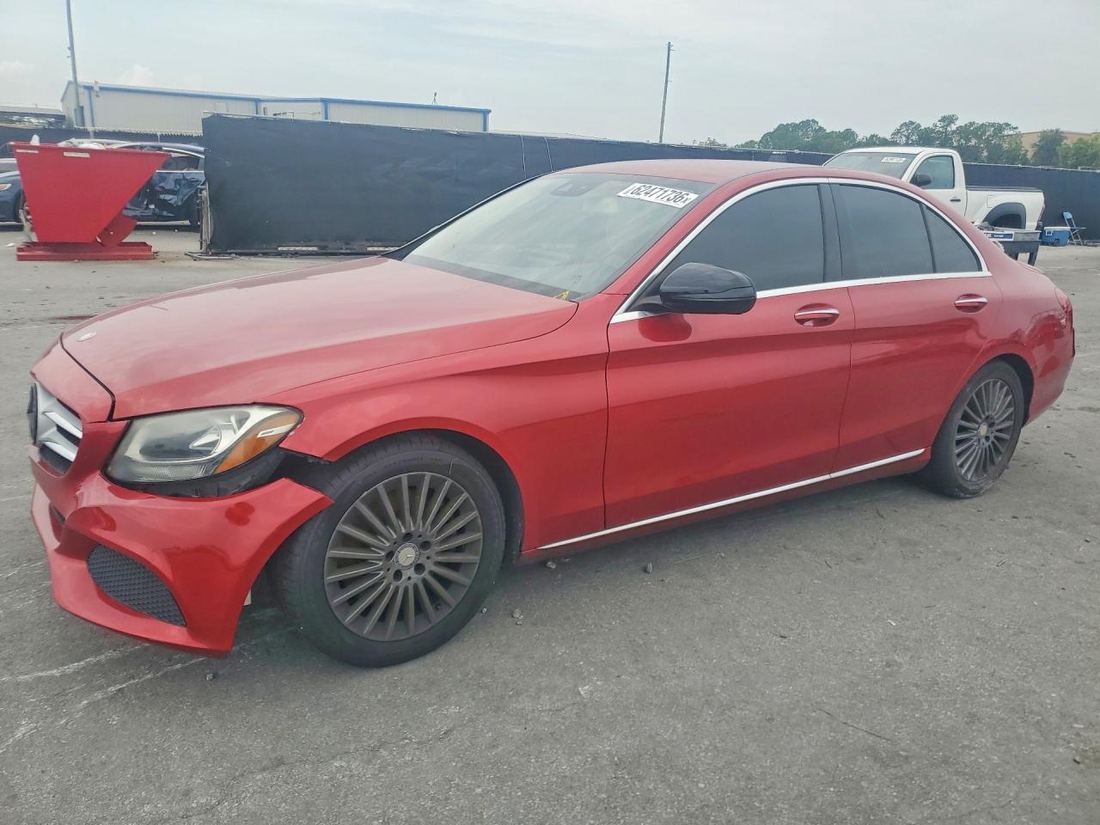 2016 MERCEDES-BENZ C