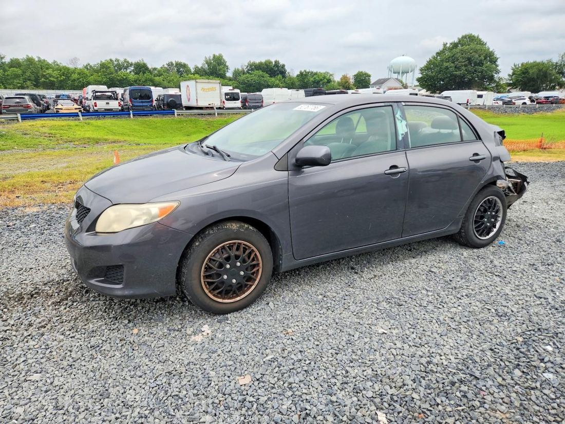 2010 TOYOTA COROLLA