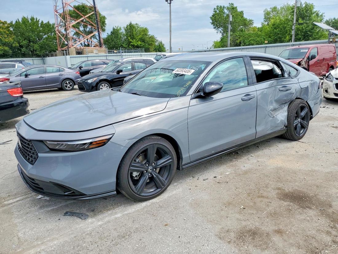 2025 HONDA ACCORD