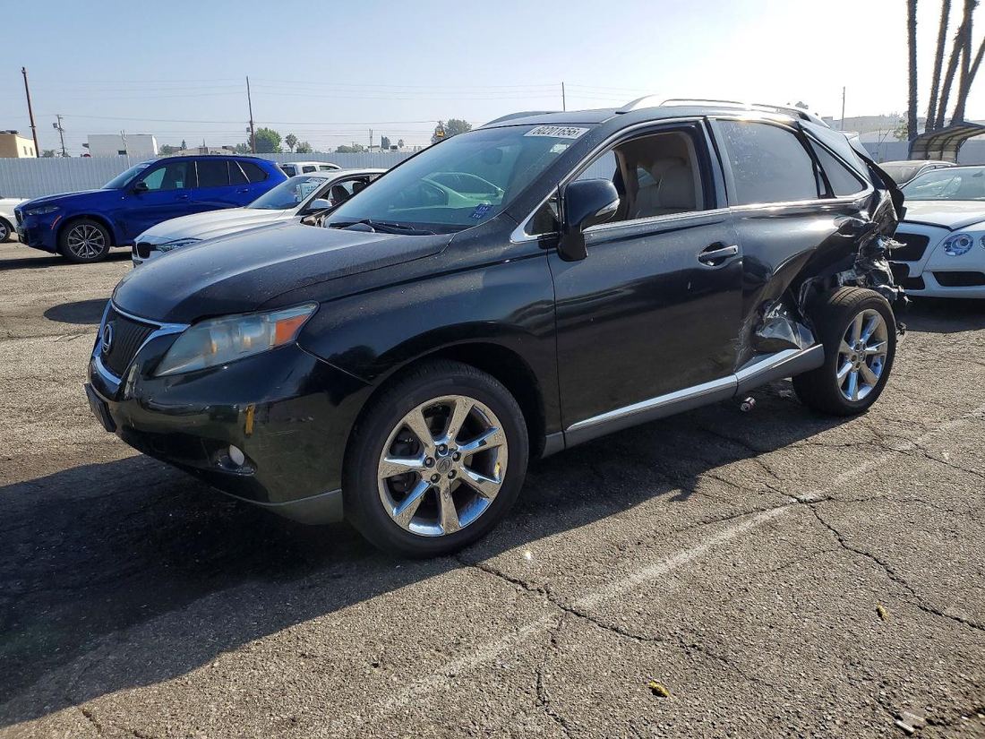 2011 LEXUS RX