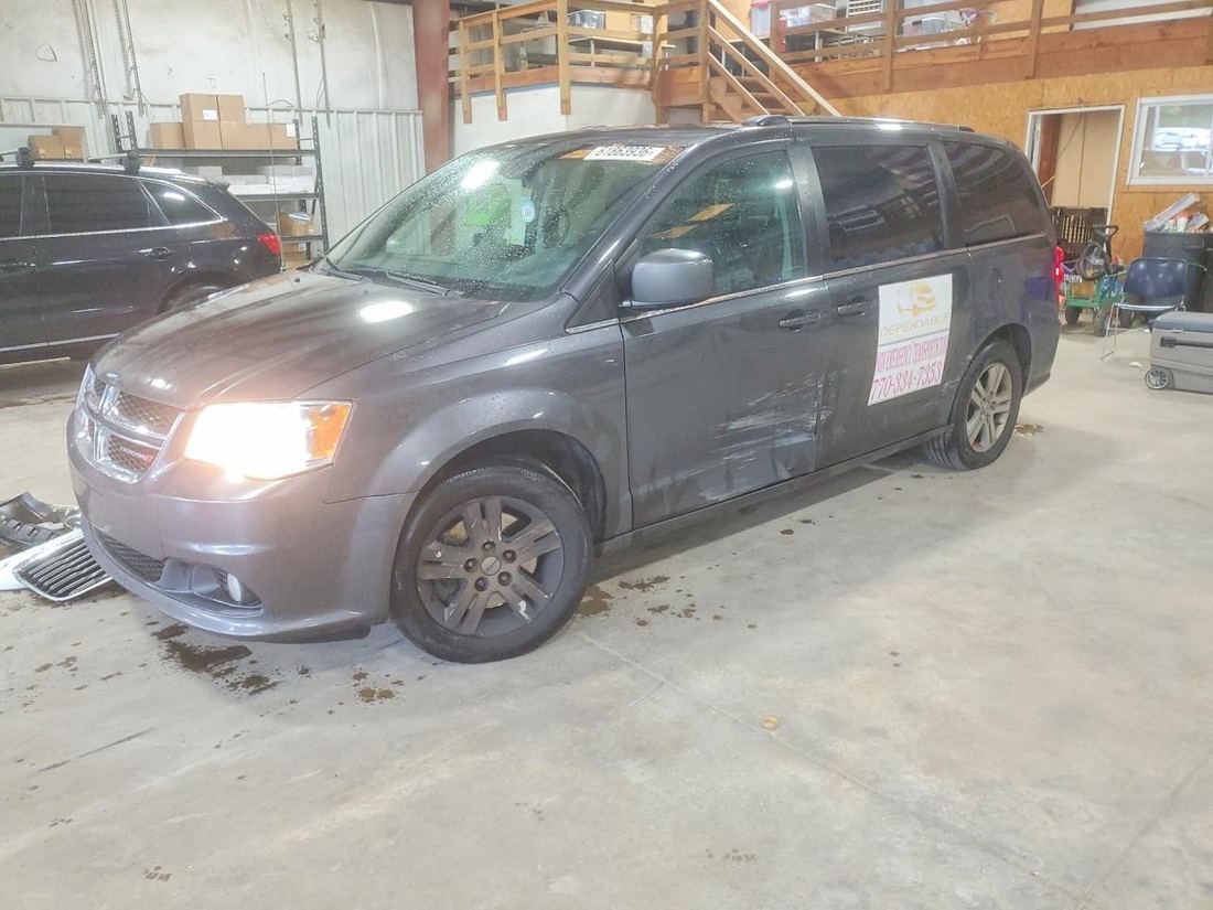 2019 DODGE GRAND CARAVAN