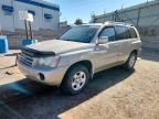 2001 TOYOTA HIGHLANDER