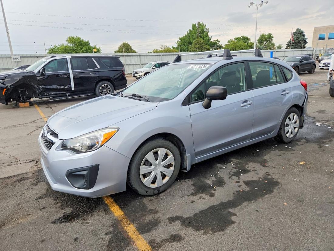 2013 SUBARU IMPREZA