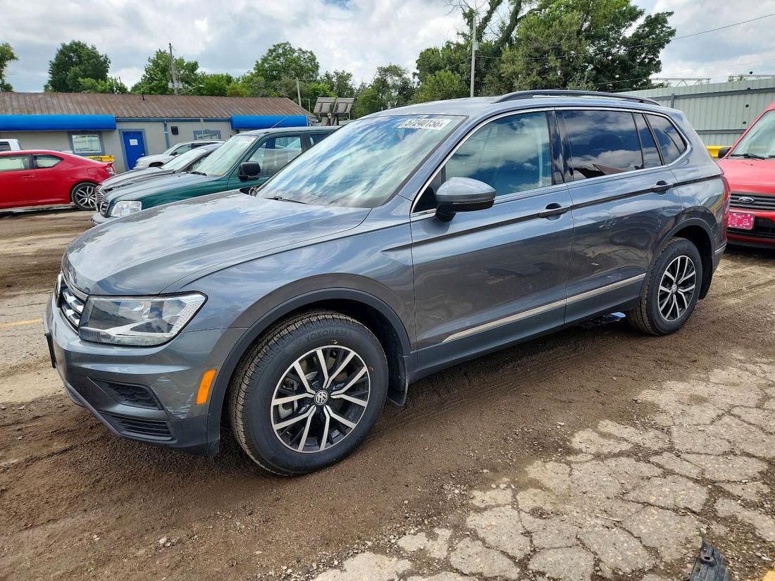 2021 VOLKSWAGEN TIGUAN