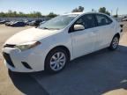 2014 TOYOTA COROLLA