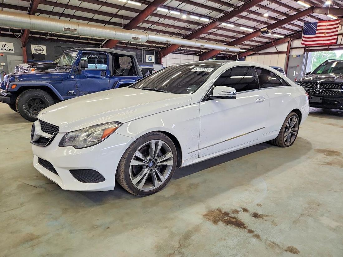 2016 MERCEDES-BENZ E